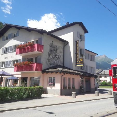 Hotel Posta Poschiavo Luaran gambar