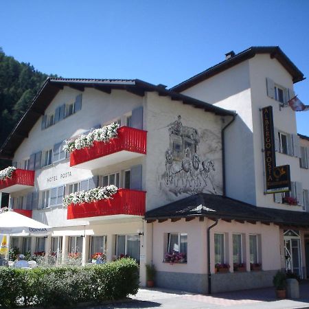 Hotel Posta Poschiavo Luaran gambar