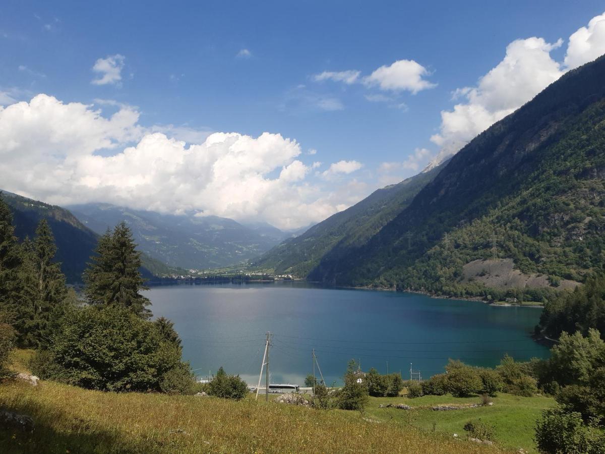 Hotel Posta Poschiavo Luaran gambar