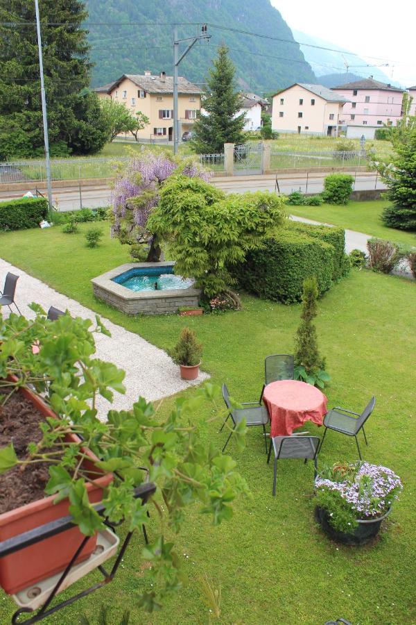Hotel Posta Poschiavo Luaran gambar