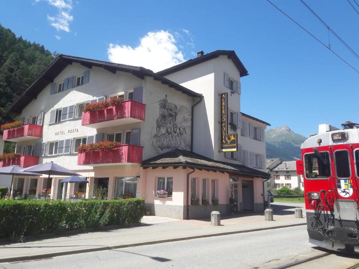 Hotel Posta Poschiavo Luaran gambar