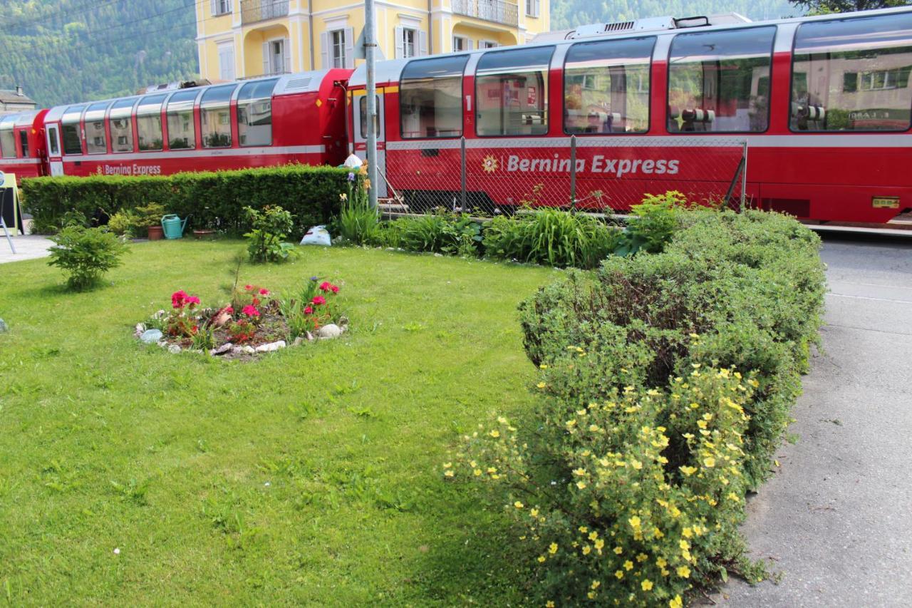 Hotel Posta Poschiavo Luaran gambar