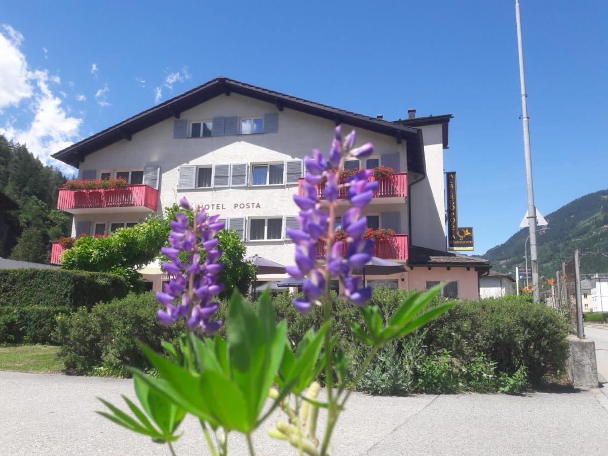 Hotel Posta Poschiavo Luaran gambar