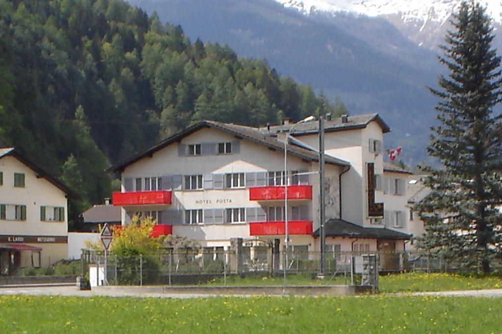 Hotel Posta Poschiavo Luaran gambar