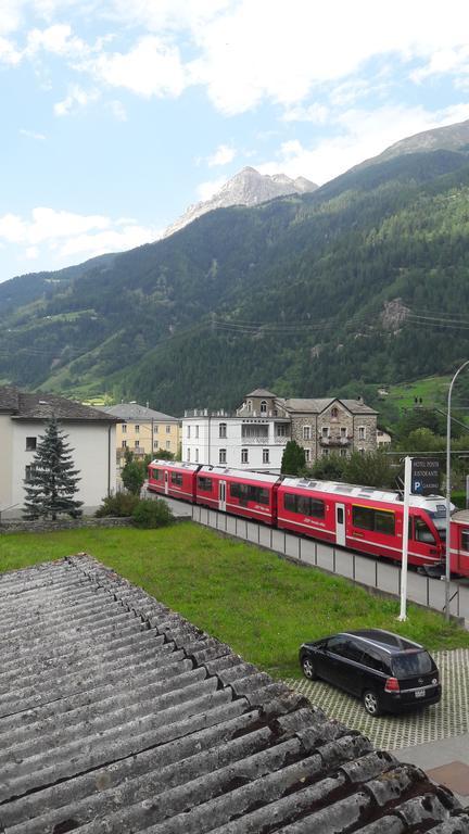 Hotel Posta Poschiavo Luaran gambar