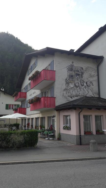 Hotel Posta Poschiavo Luaran gambar