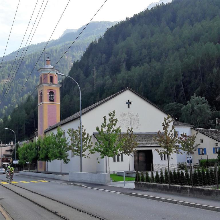 Hotel Posta Poschiavo Luaran gambar